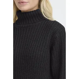 Oxmo Rollkragenpullover schwarz XL