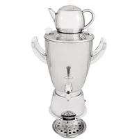 Sawoa Premium Samowar - SAMORAI 1 silver - Teekocher