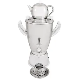 Sawoa Premium Samowar - SAMORAI 1 silver - Teekocher