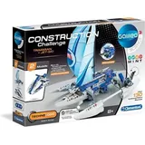 CLEMENTONI Construction Challenge Trimaran und Jetski 59108