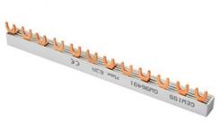 Gewiss Phasenschiene für FI/LS, 4-polig, 12 Teileinheiten