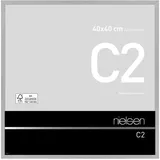 Nielsen Bilderrahmen C2 40 x cm Aluminium Silber