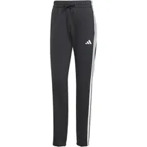 adidas Essentials 3-Streifen French Terry Cuffed Joggers Black / White S