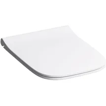 Geberit Smyle Square WC-Sitz Weiß