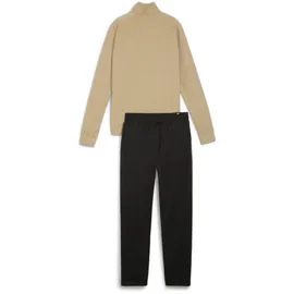 Puma Classic Tricot Suit Trainingsanzug Beige/Braun S