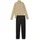 Puma Classic Tricot Suit Trainingsanzug Beige/Braun S
