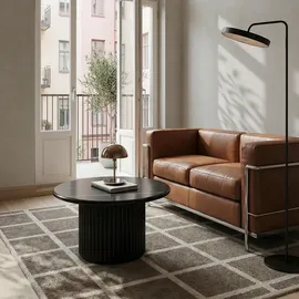 Furnhouse Easy Schwarz MDF 42 x 80 cm