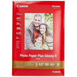 Canon Plus Glossy II PP-201 A3+ 265 g/m2 20 Blatt (2311B021)