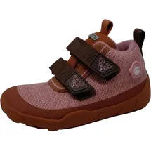 Affenzahn Reh Klettschuh Braun - rosa, 22
