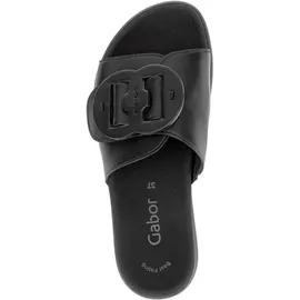 Gabor 83.760.27 für Damen, schwarz, Größe 39 EU
