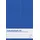 Independently published Vokabelheft A5 klassisch Vokabeln lernen in jeder Fremdsprache | Farbe blau: Schulheft A5, 100 Blatt, 2 Spalten | Vokabelheft DIN A5 (6x9 Zoll) in blau