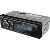 JBL Autoradio Bluetooth Celebrity 150 von Harman Kardon, 1 DIN 4 x 50W AM/FM Radio Mit Bluetooth Streaming und Freisprecheinrichtung für Auto mit Abnehmbares Display, USB, SD, AUX und 2 RCA Ausgänge
