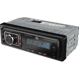 JBL Autoradio Bluetooth Celebrity 150 von Harman Kardon, 1 DIN 4 x 50W AM/FM Radio Mit Bluetooth Streaming und Freisprecheinrichtung für Auto mit Abnehmbares Display, USB, SD, AUX und 2 RCA Ausgänge