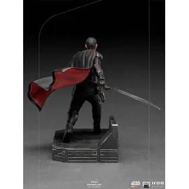 Star Wars Iron Studios Star Wars The Mandalorian Moff Gideon Art Scale Statue 20 cm