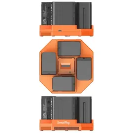 SmallRig NP-F970 4-Kanal Ladegerät), & Akku-Set