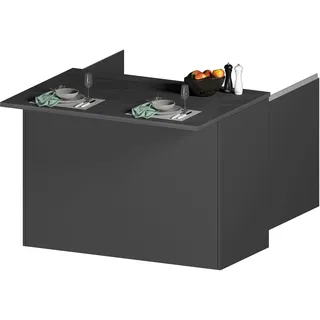 kochstation Kücheninsel »KS-Sole«, Breite 125 cm, ohne E-Geräte