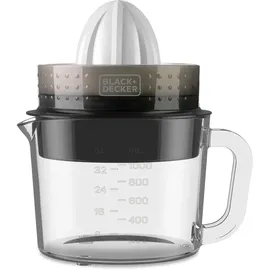 Black & Decker BXCJ30E Elektrische Zitruspresse schwarz