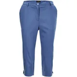 GOLDNER Sportive Caprihose Blau 19