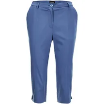 GOLDNER Sportive Caprihose Blau 19