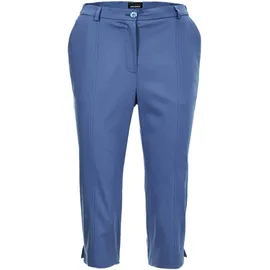 GOLDNER Sportive Caprihose Blau 19