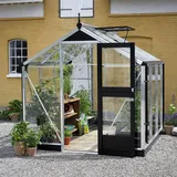 Compact Alu alufarben/schwarz ESG 3 mm 5 m2