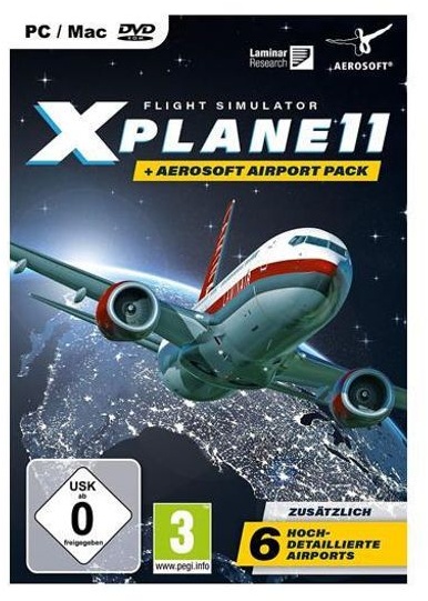 X-Plane 11 PC + Aerosoft Pack