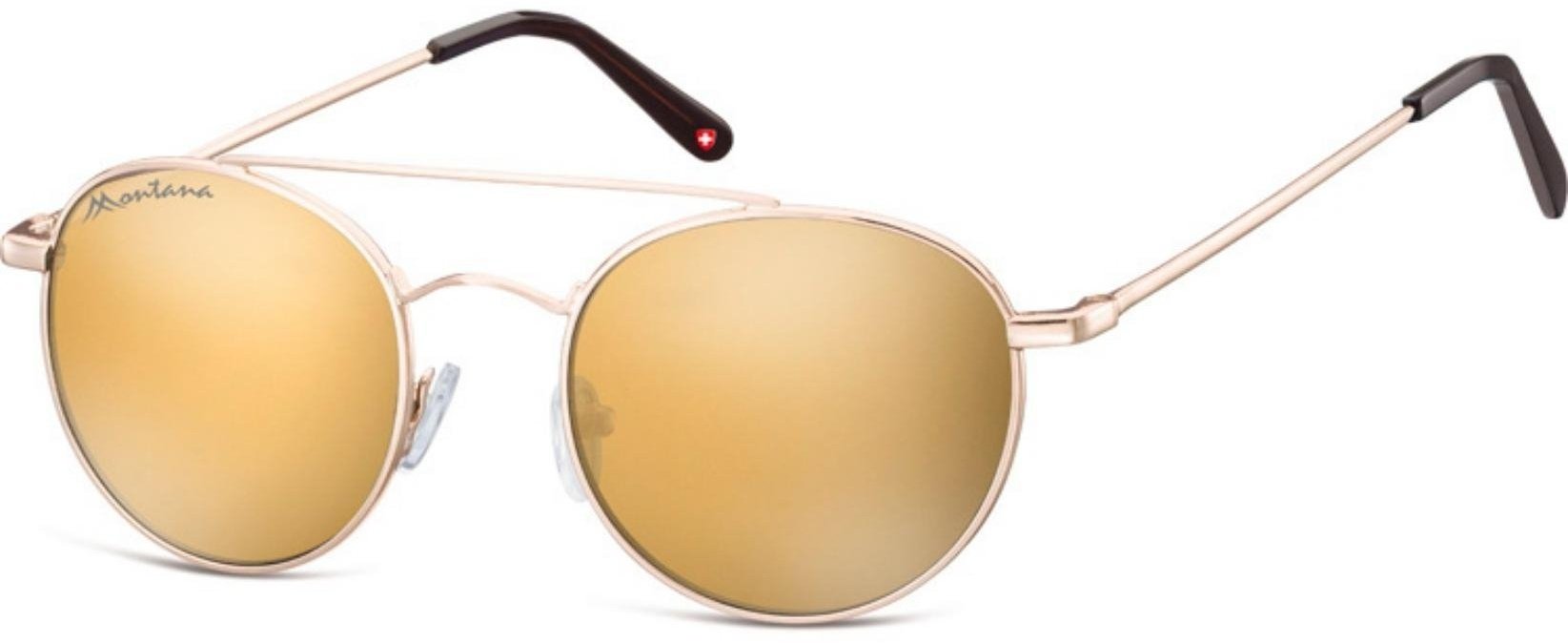 Montana Eyewear MS91-Gold-Gold Revo