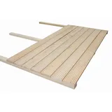 HOME DELUXE Terrassendielen »ARIS«, LÄRCHE Holz 4m2 - beige