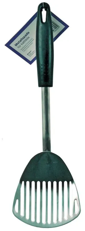 Litter scoop metal