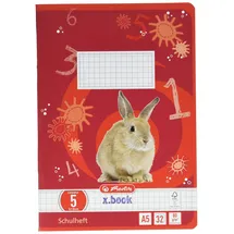 Herlitz Schulheft x.book Lineatur 5