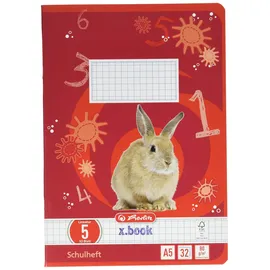 Herlitz Schulheft x.book Lineatur 5