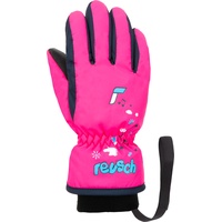 Reusch Kinder Handschuhe / pink - S