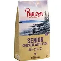 Purizon Senior Huhn mit Fisch - getreidefrei - 12 kg