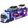 DICKIE Toys - Volvo Auto-Transporter (40 cm) mit 3 Spielzeugautos - Truck FH 16 mit Anhänger inklusive XC40 Recharge Modellautos, Licht und Sound, Spielzeug für Kinder ab 3 Jahre