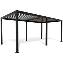 BEST Freizeitmöbel Cadiz 360 x 720 cm anthrazit