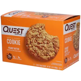 Quest Nutrition Protein Cookies Erdnuss Cookies 708 g