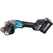 Makita GA023GM201 inkl. 2 x 4,0 Ah + Schnellladegerät + Makpac Gr. 4