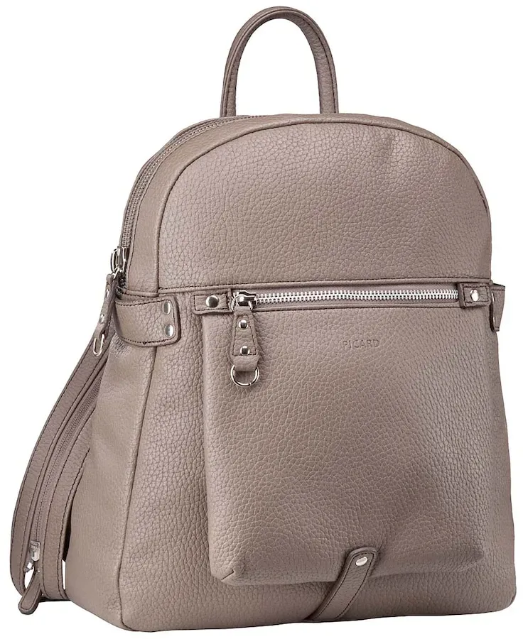 Picard Rucksack / Backpack Loire Rucksack Rucksäcke   Grau Damen