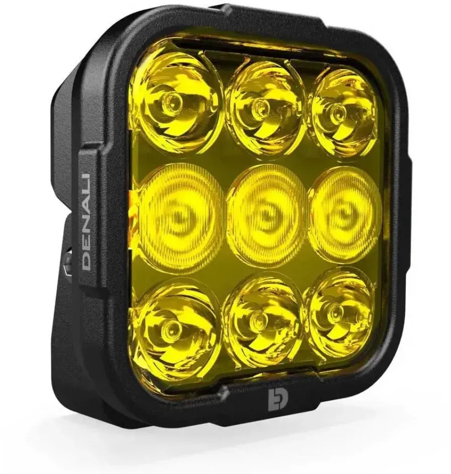 Denali Dl9 Pod Hybrid Zusatzleuchten - Yellow - One Size