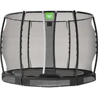 EXIT TOYS Allure Premium Bodentrampolin 305 cm schwarz