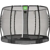EXIT TOYS Allure Premium Bodentrampolin 305 cm schwarz