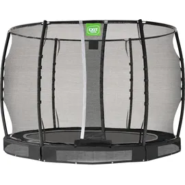 EXIT TOYS Allure Premium Bodentrampolin 305 cm schwarz