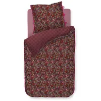 Pip Studio Tutti i Fiori Dark red 1 Bettbezug 155 x 220 cm + 1 Kissenbezug 80 x 80 cm