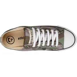 Ethletic Trainer White Cap Lo Cut Damen Camou Grün/Just Weiß 38