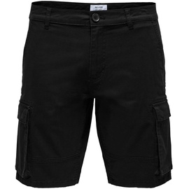 ONLY and SONS ONSCam Stage Cargo Shorts PK 6689 Cargo-Shorts schwarz