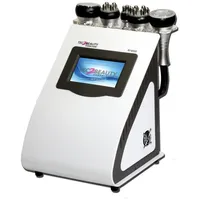 Tec2Beauty Beauty-Multigerät Falten und Fett: Kombination Kavitation / Ultraschall & Radiofrequenz, 5-tlg.