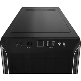 kiebel.de Workstation Silent Master V AMD Ryzen 9 5900XT, 32GB DDR4, NVIDIA GT 1030 2 GB, 1TB SSD, Workstation PC - Schwarz/Silber