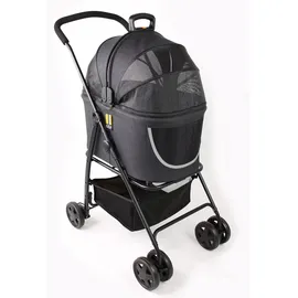 my duque Coco 2in1 Hundebuggy bis 15 kg Schwarz