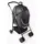 my duque Coco 2in1 Hundebuggy bis 15 kg Schwarz