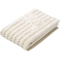 VOSSEN Charlie Brown Duschtuch 67 x 140 cm beige